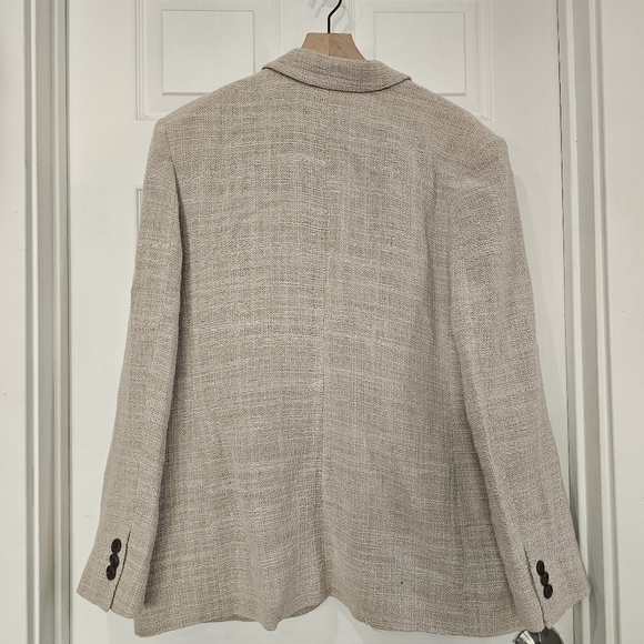 By Malene Birger Rosettan Beige Blazer - Picture 6 of 11